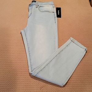 NWT Bebe Skinny Jeans